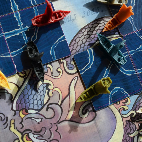 Tsuro : Of the seas
